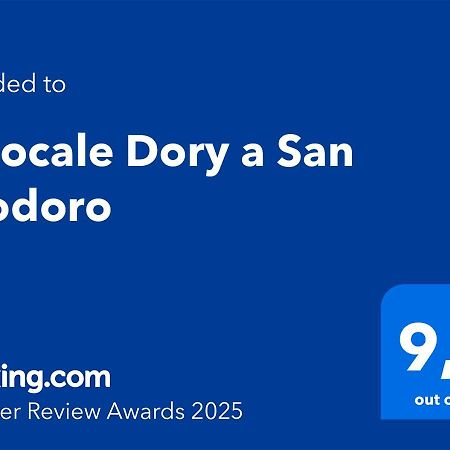 הוילה סאן תאודורו Trilocale Dory A San Teodoro מראה חיצוני תמונה