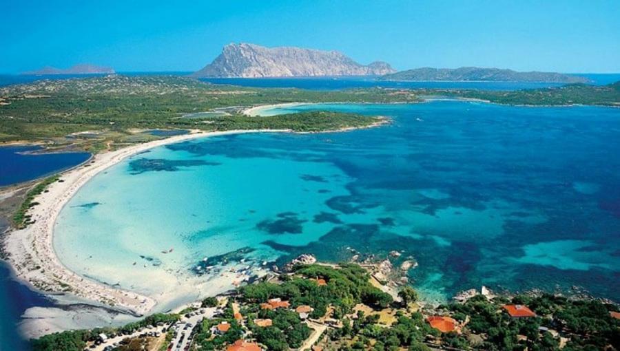 הוילה סאן תאודורו Trilocale Dory A San Teodoro מראה חיצוני תמונה