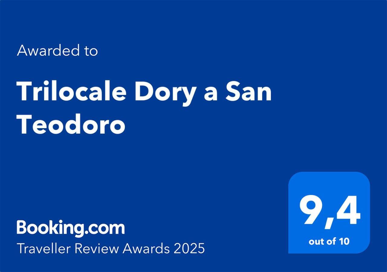 הוילה סאן תאודורו Trilocale Dory A San Teodoro מראה חיצוני תמונה